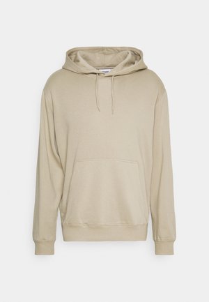 Weekday Kapuzenpullover - beige