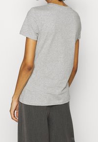 Tommy Hilfiger Jednoduché tričko - grey