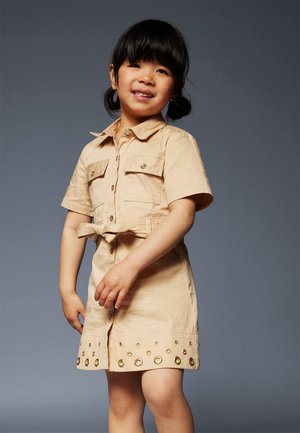 DRESS - Kjole - beige