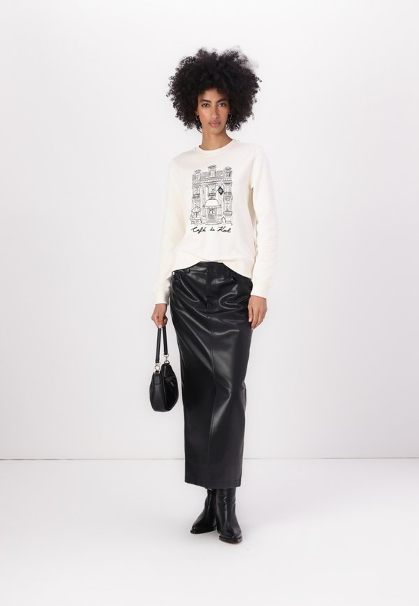 x JORGE PARRA - Sweatshirt - cannoli cream2