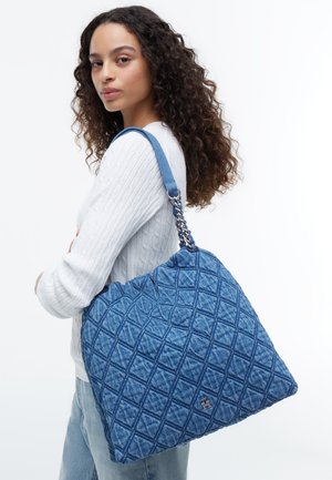 Tommy Hilfiger, FEMININE - Tote bag - denim