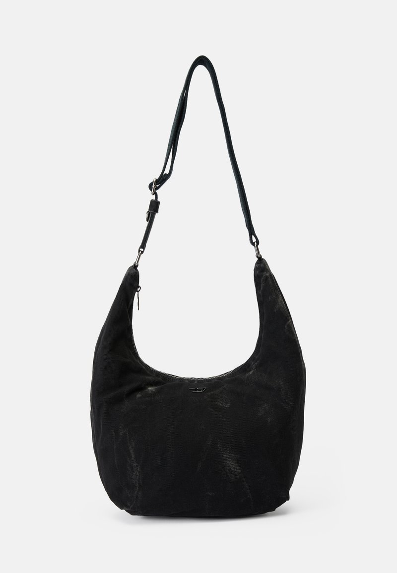 Diesel RAVE SHOULDER BAG X - Sac bandoulière - t8013/noir - ZALANDO.CH