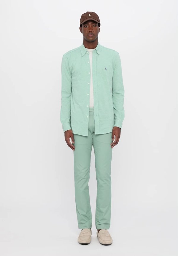 FEATHERWEIGHT MESH SHIRT - Shirt - celadon heather2