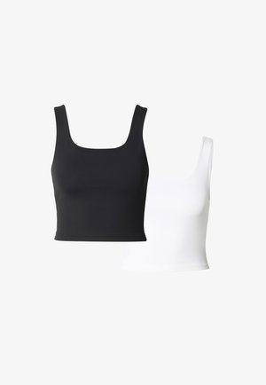 Urban Classics, 2-PACK - Top - black white