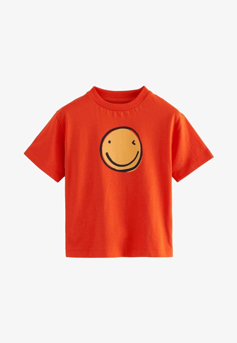Next SHORT SLEEVE CHARACTER - Tričko s potlačou - red