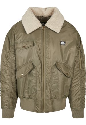 Bomber Jacket - khaki