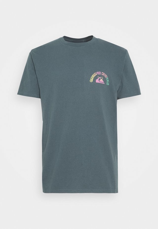 DAZE - Print T-shirt - orion blue