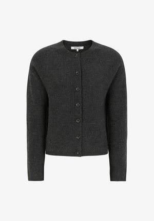 Soft Rebels WEST - Cardigan - charcoal melange