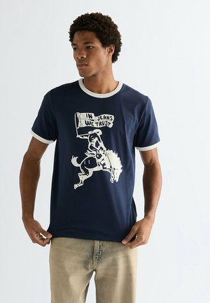 REGULAR FIT - T-shirt z nadrukiem