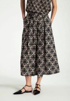 A-lijn rok - black