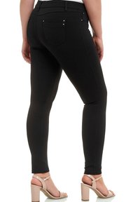 Elara STRETCH - Vaqueros pitillo - schwarz