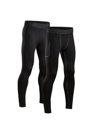 COMPRESSION 2 PACK - Långkalsonger - multi-coloured
