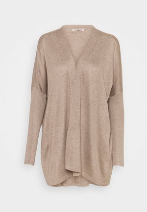 Vest - taupe