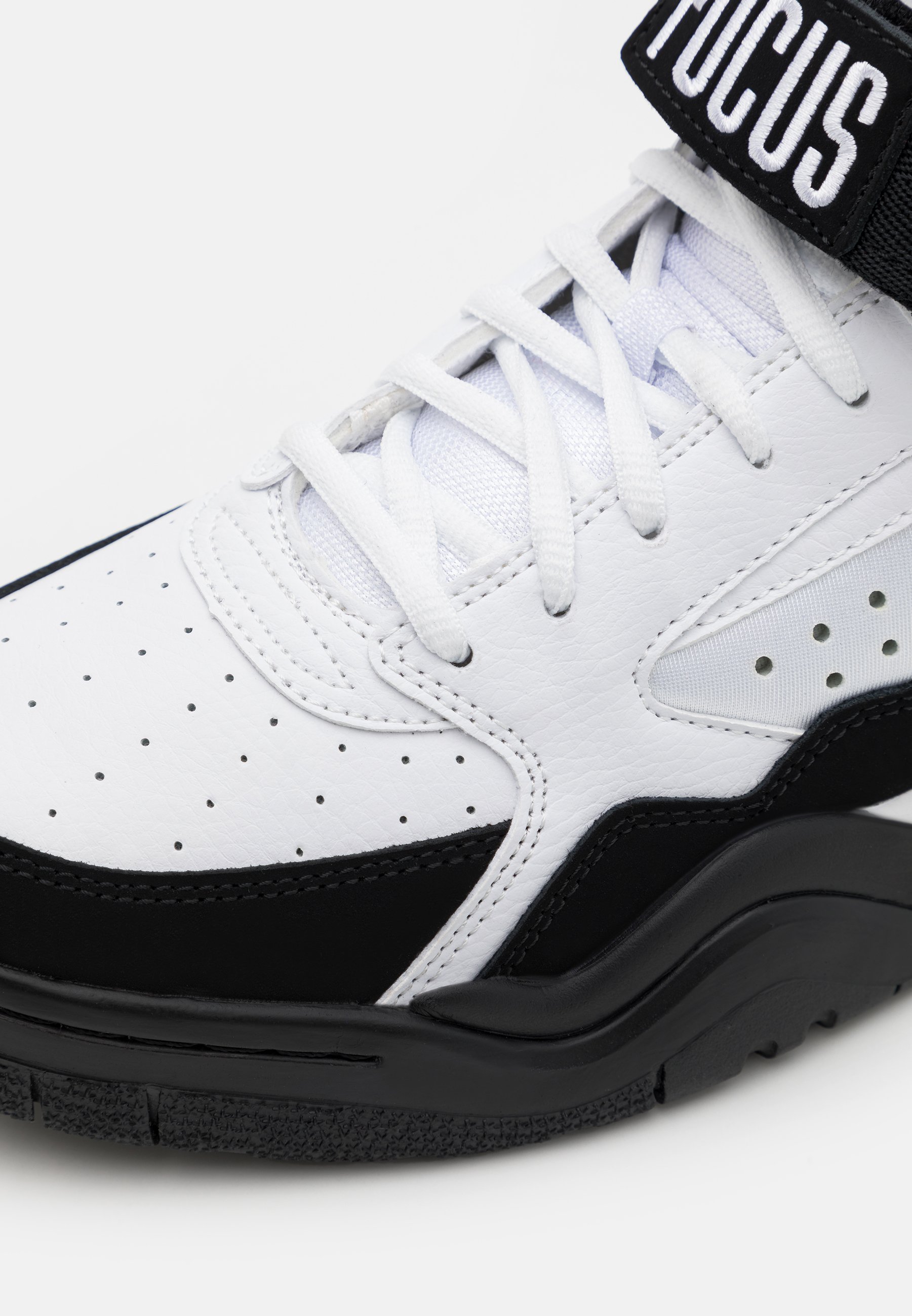Ewing FOCUS X - Zapatillas altas - white/black/blanco - Zalando.es