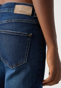 Mos Mosh IMERA - Straight leg jeans - dark blue