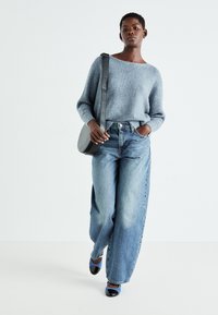 ONLY ONLDANIELLA - Pullover - grisaille melange