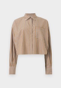 MARIN CROPPED SHIRT - Camicia - brown