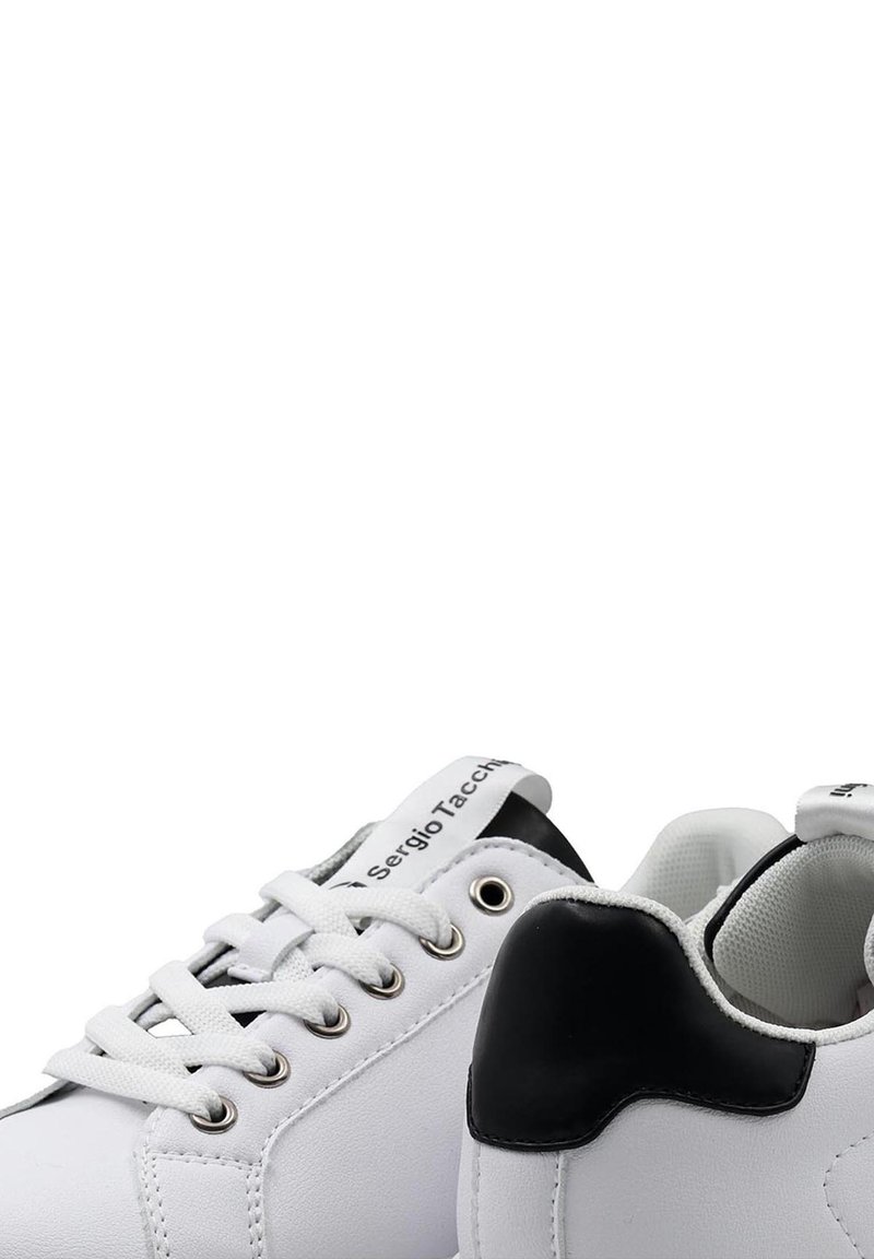 Damen Sneaker low | Sergio Tacchini DONNA Sneaker low white black/weiß - HD09928 Damen Sneaker low | Sergio Tacchini DONNA Sneaker low white black/weiß - HD09928