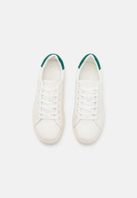 ONLY SHOES ONLSOUL - Sapatilhas - white/green