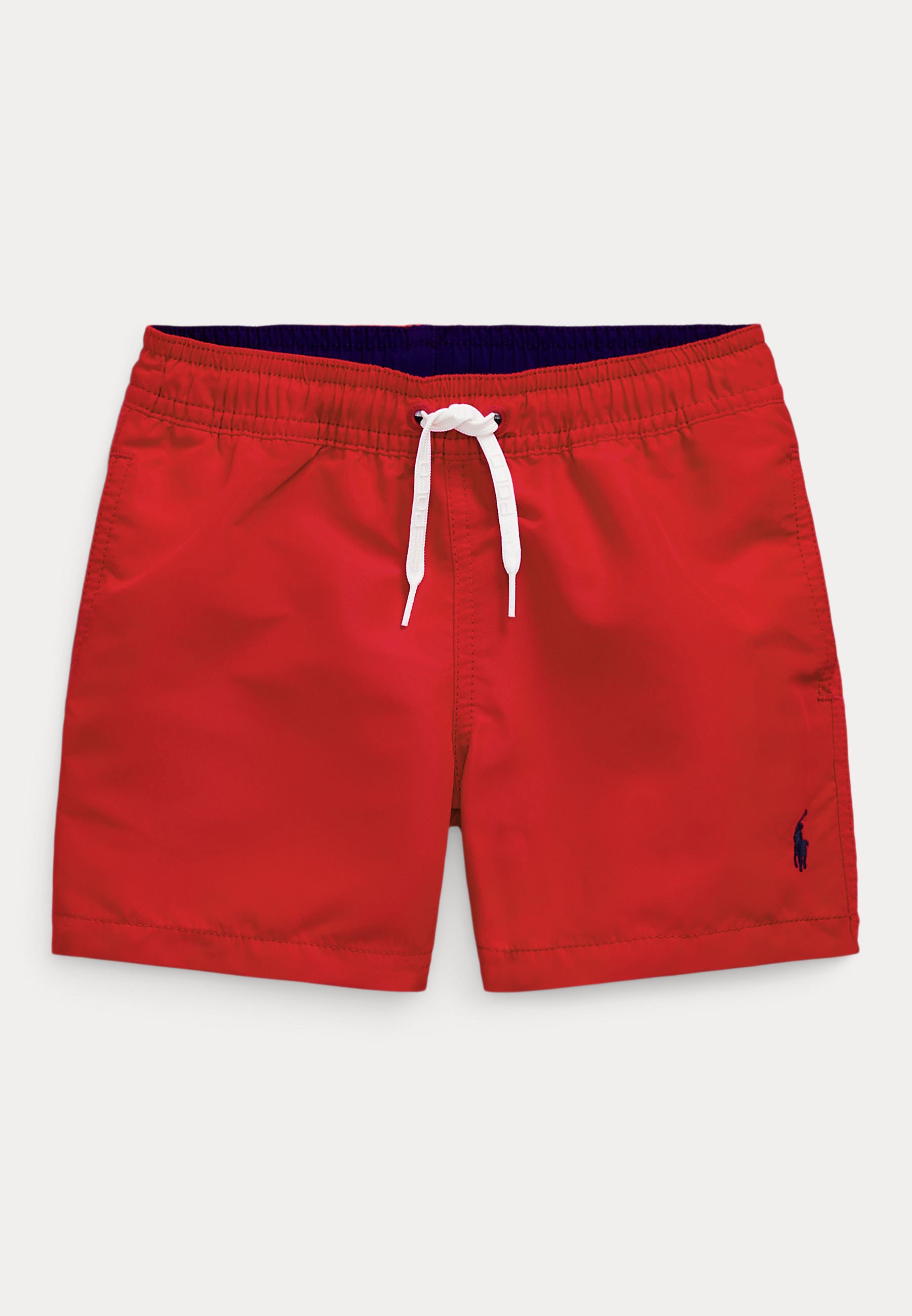 Polo Ralph Lauren TRAVELER SWIM TRUNK Short de bain red/rouge
