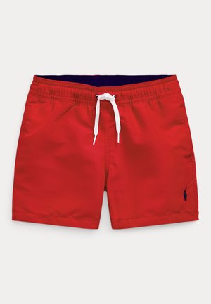 Polo Ralph Lauren TRAVELER SWIM TRUNK - Fürdőnadrág - red
