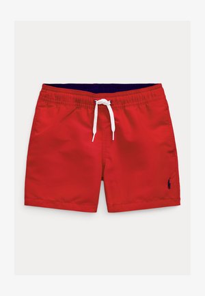 Polo Ralph Lauren TRAVELER SWIM TRUNK - Badeshorts - red