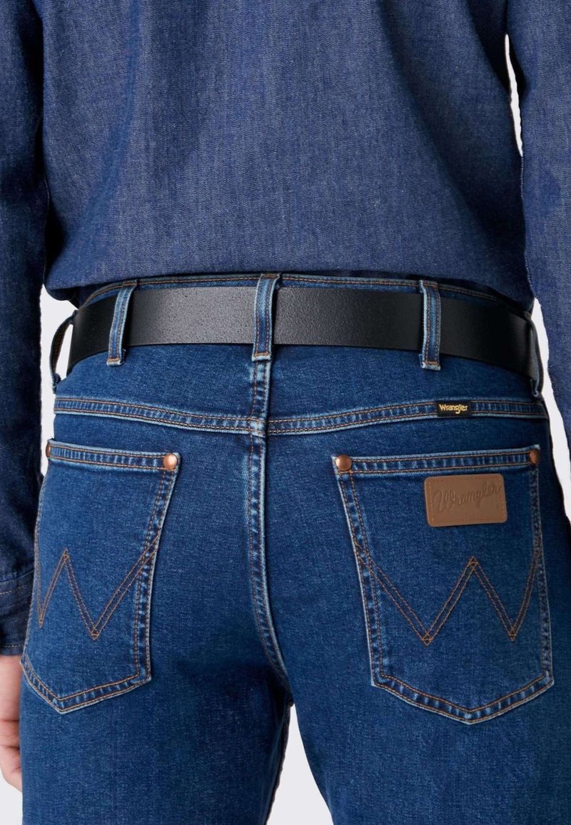 Wrangler STITCHED BELT heren riem (1-Pack Wrangler STITCHED BELT heren riem (1-Pack