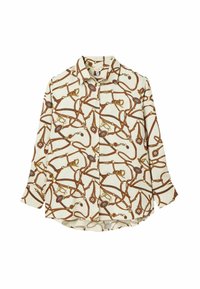 Tom Joule REGULAR FIT - Hemdbluse - cream multi