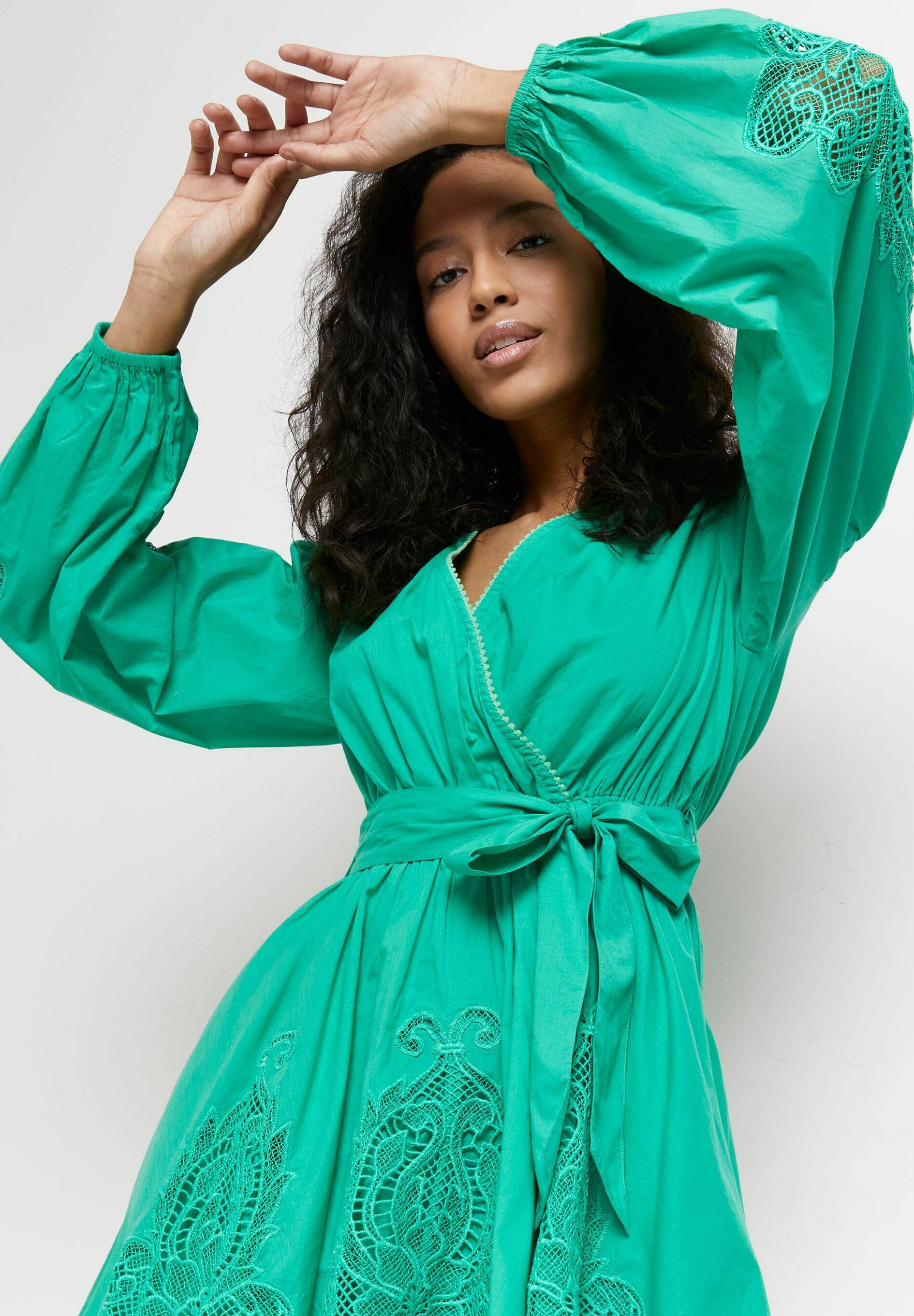 River Island EMBROIDERED - Day dress 