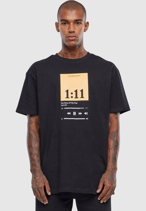 T-shirt imprimé - black