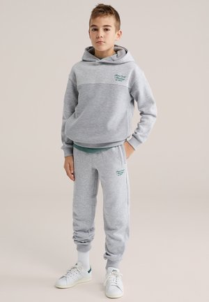 Felpa - blended light grey