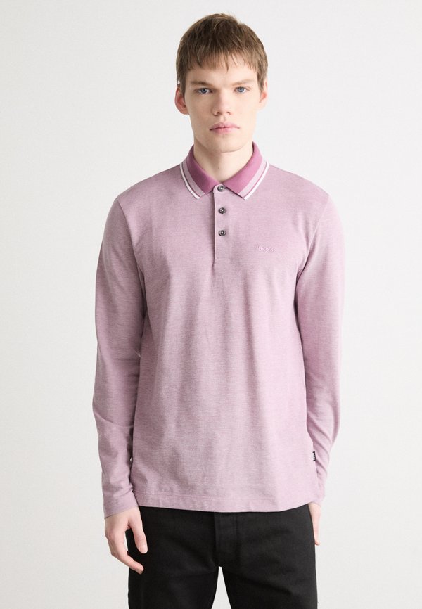 PITTMAN - Long sleeved top - bright purple