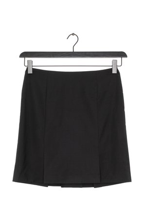 A-line skirt - black