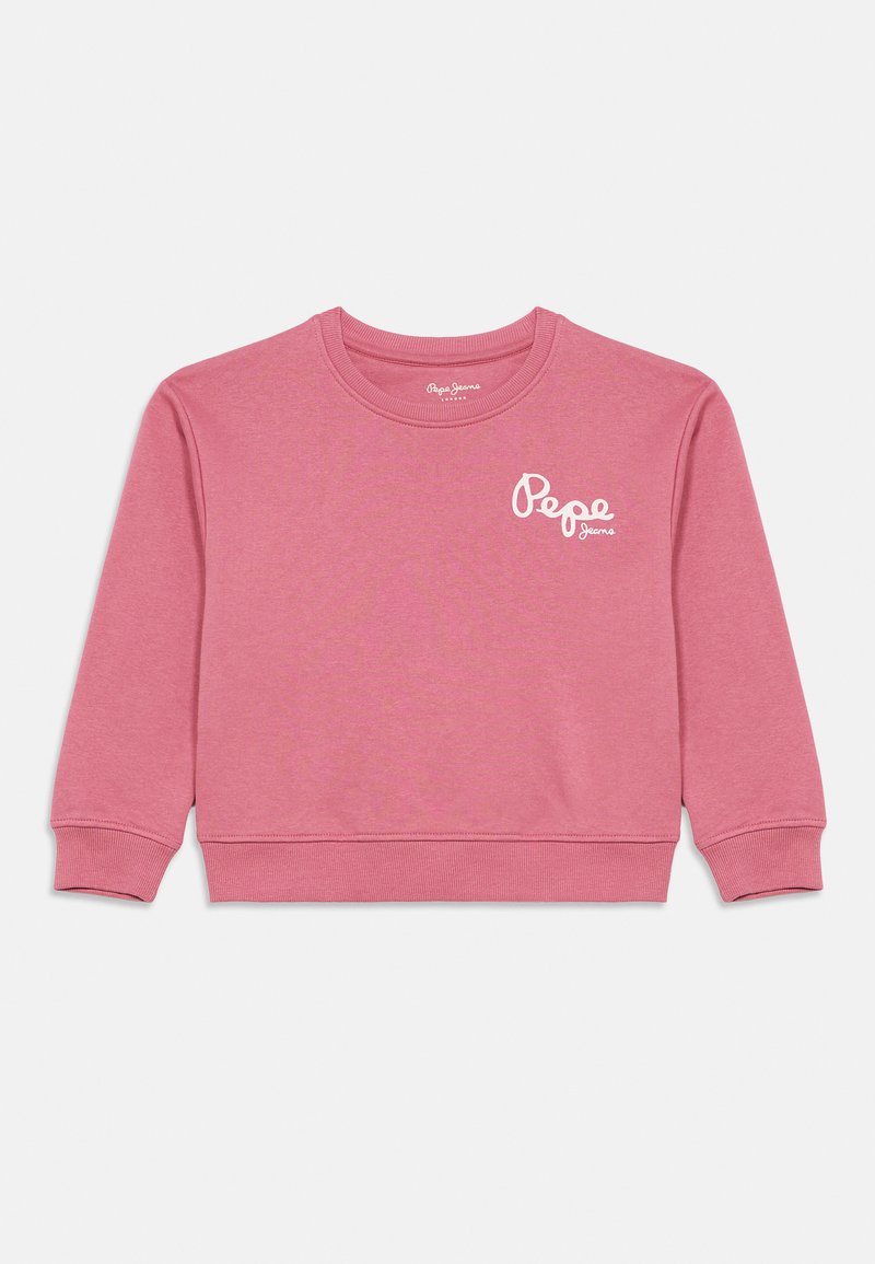 Pepe Jeans Sweater donkerroze