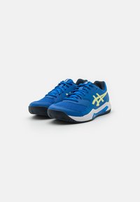 ASICS GEL DEDICATE 8 - Padel apavi - illusion blue/glow yellow