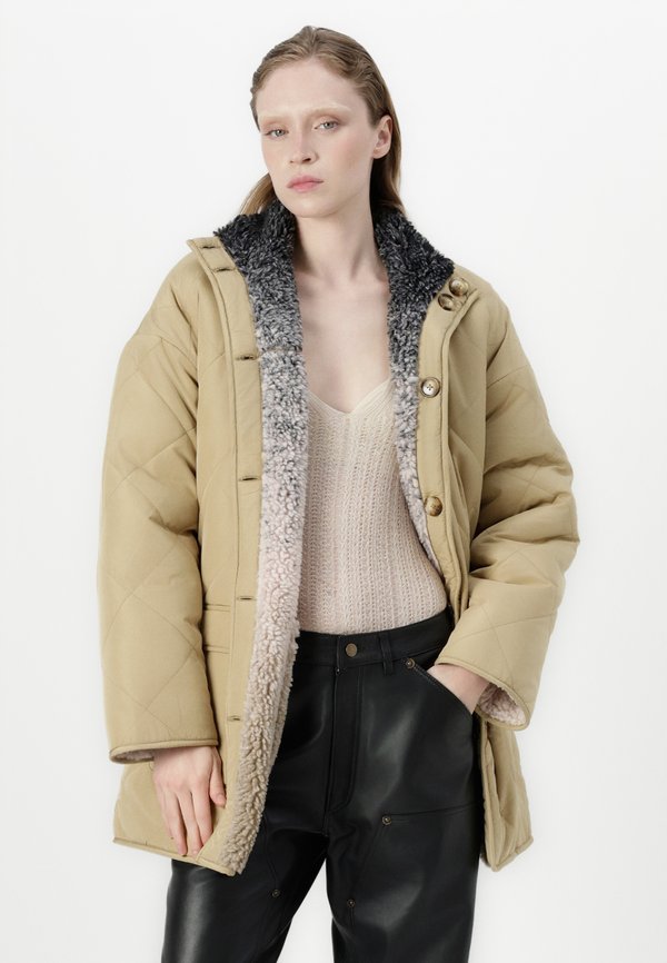 LONDON JACKET - Winter coat - sand3