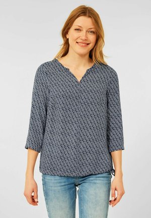 MIT MINIMAL - Blouse - blau