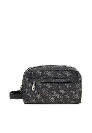MILANO SMALL NECESSAIRE - Kosmetiktasche - dark black