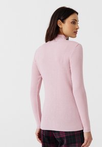 Damart RAYÉ - Trui - rose tendre