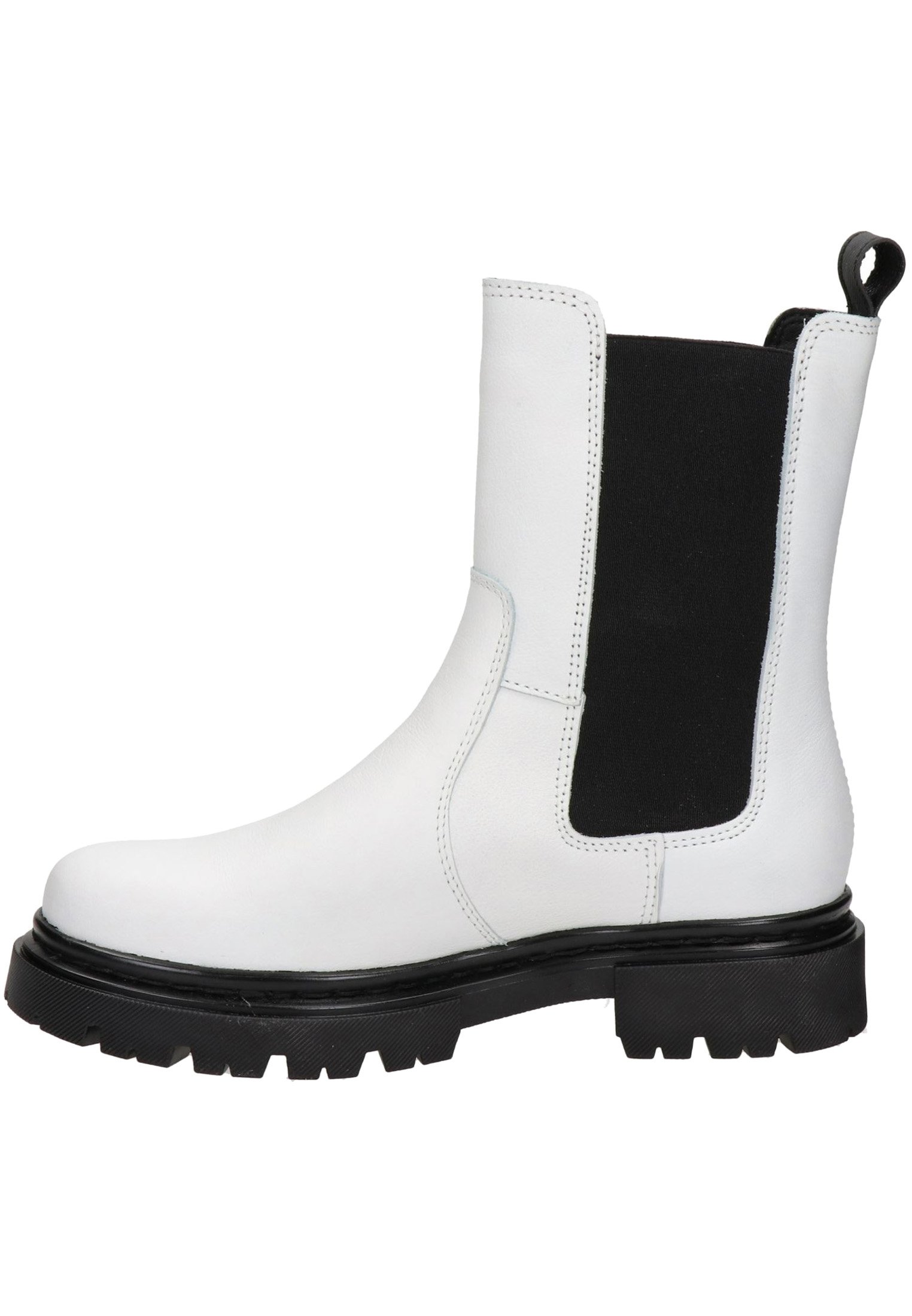 Bullboxer Korte laarzen - wit - Zalando.nl