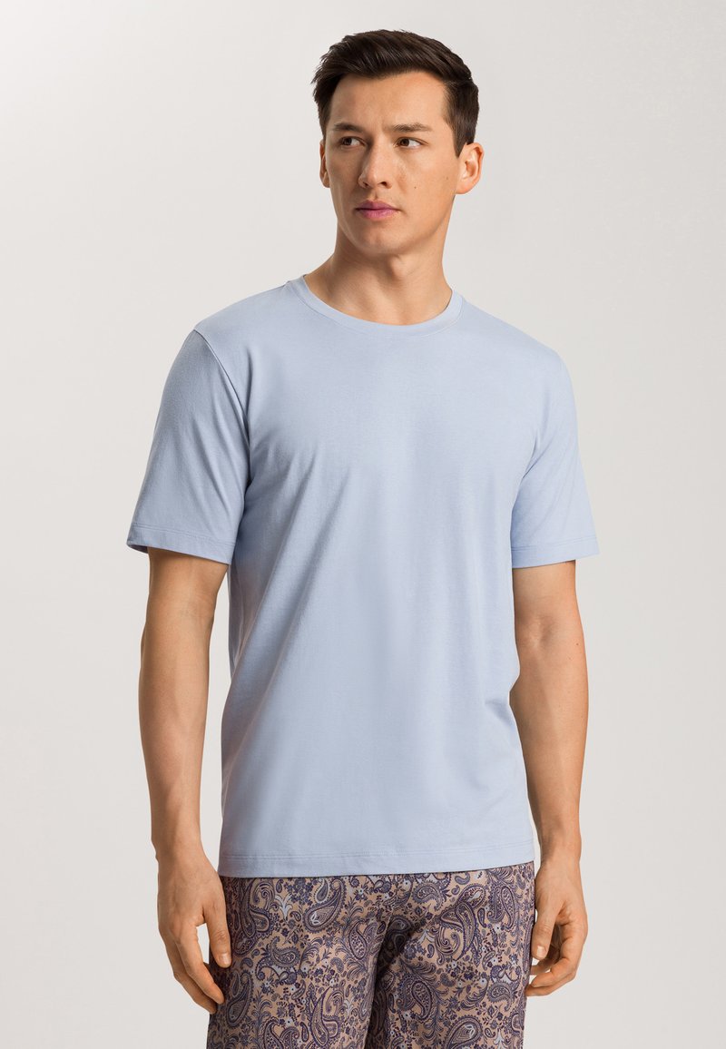 Hanro LIVING 1/2 ARM - Tílko - blue dye