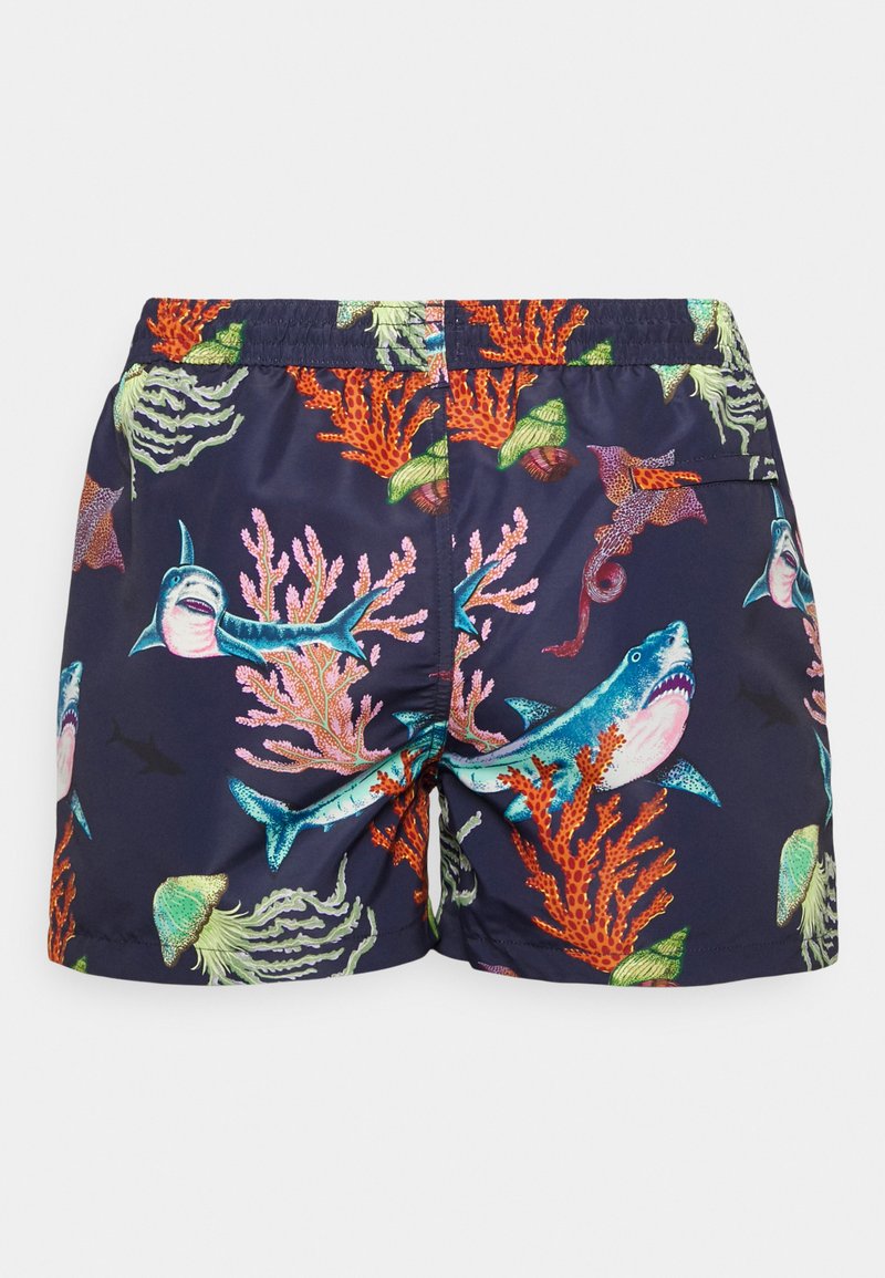 Herren Badehosen | Paul Smith MEN SHORT HAWAIIN Badeshorts blues/blau - EG79037 Herren Badehosen | Paul Smith MEN SHORT HAWAIIN Badeshorts blues/blau - EG79037