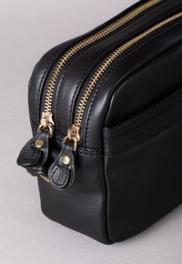 Lakeland Leather BOXY CARTMEL - Cross body bag - black