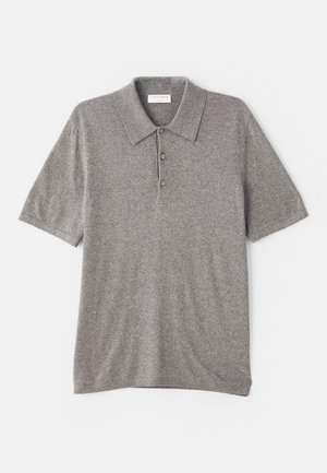Tiger of Sweden ERROS  - Polo - mid grey melange