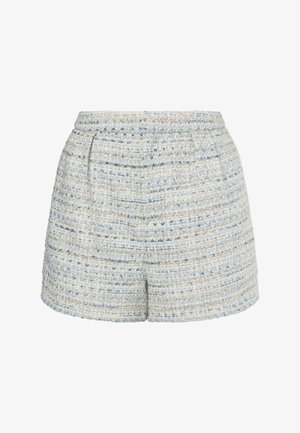 faina BOUCLÉ TYLIN - Shorts - hellblau mehrfarbig