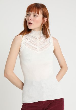 BENITA TURTLENECK - Felső - ivory