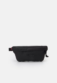 SMALL BANANA SLING HEADLINE LOGO UNISEX - Puusakott - regular black