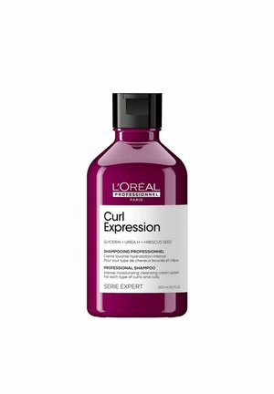 L'OREAL PROFESSIONNEL CURL EXPRESSION INTENSE MOISTURIZING CLEANSING CREAM SHAMPOO 300ML - Schampo - transparent