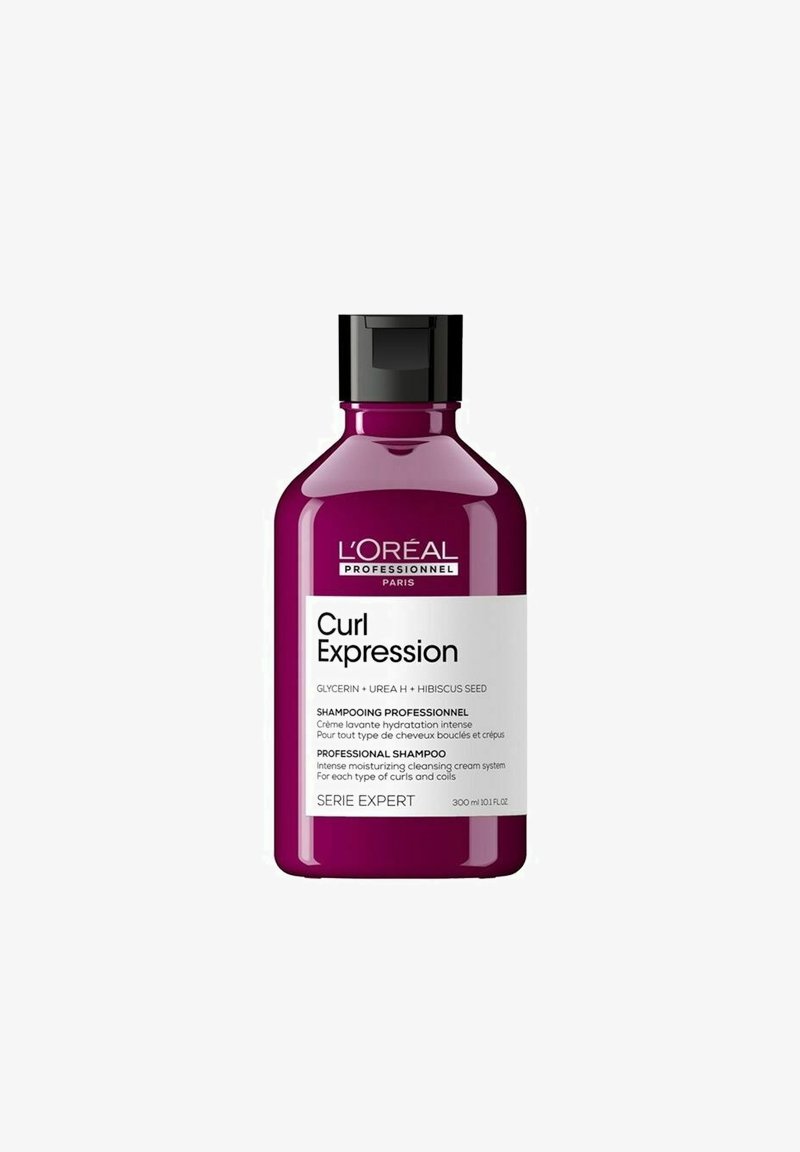 L'Oréal Paris - L'OREAL PROFESSIONNEL CURL EXPRESSION INTENSE MOISTURIZING CLEANSING CREAM SHAMPOO 300ML - Schampo - transparent, Förstora