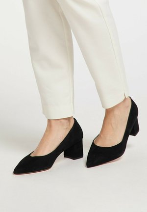 Pantofi clasici cu toc - schwarz
